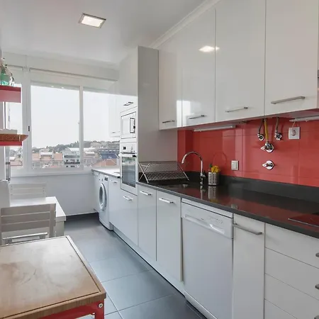 Belem Windows Over Tejo